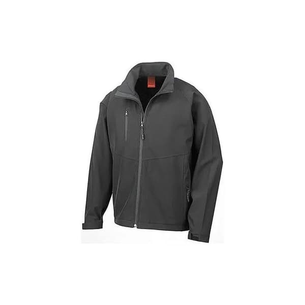 Softshell-jacka Result - svart