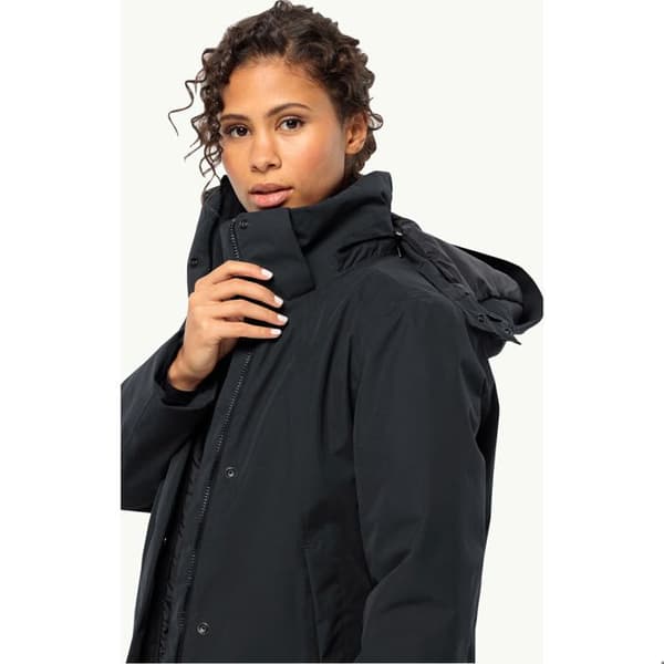 Jack Wolfskin Salier damkappa