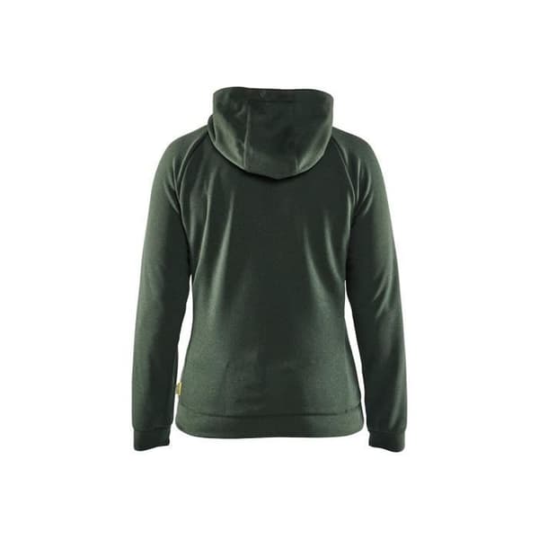 Sweatshirt med piké fram för kvinnor Blaklader