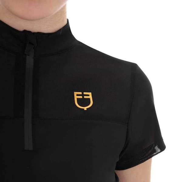 Träningspolo dam Equestro Micro-Mesh