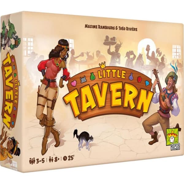 Lilla Tavern - Familjespel