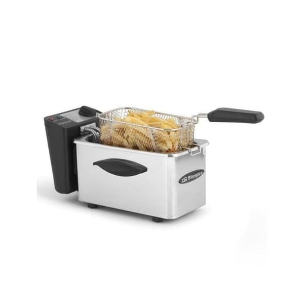 Fritös - ORBEGOZO - FDR-25 - 2,5L - Rostfritt stål - 2000W
