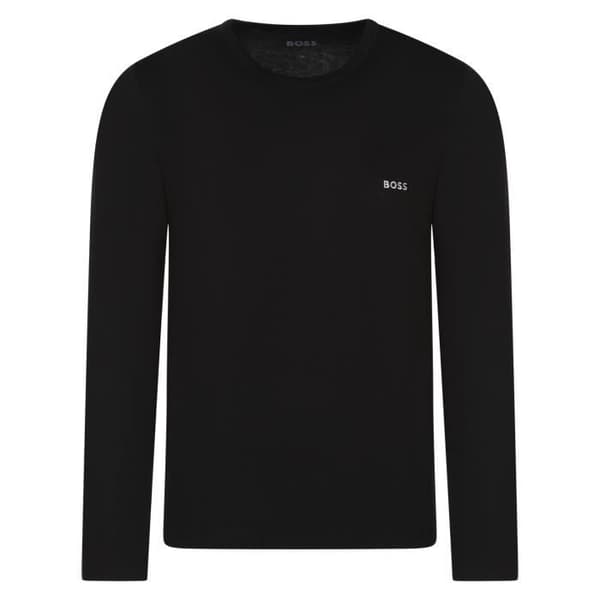 T-shirt i bomull med rund hals, 3-pack Boss