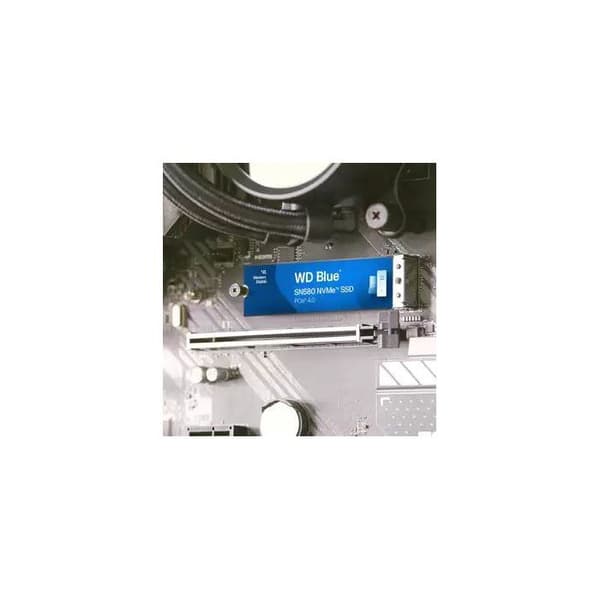 WESTERN DIGITAL - SN580 - Intern SSD-enhet - NVME - 2TB