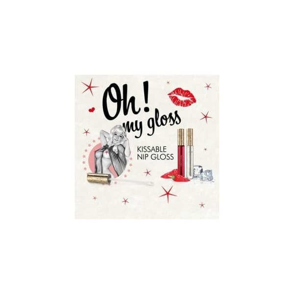 Bijoux Indiscret - Nip Gloss Duet - Varm / kall effekt