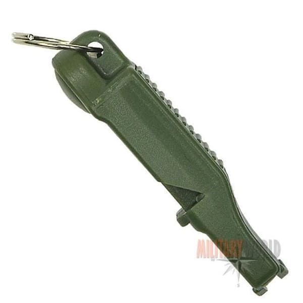 Mil-Tec Whistle Without Ball Olive