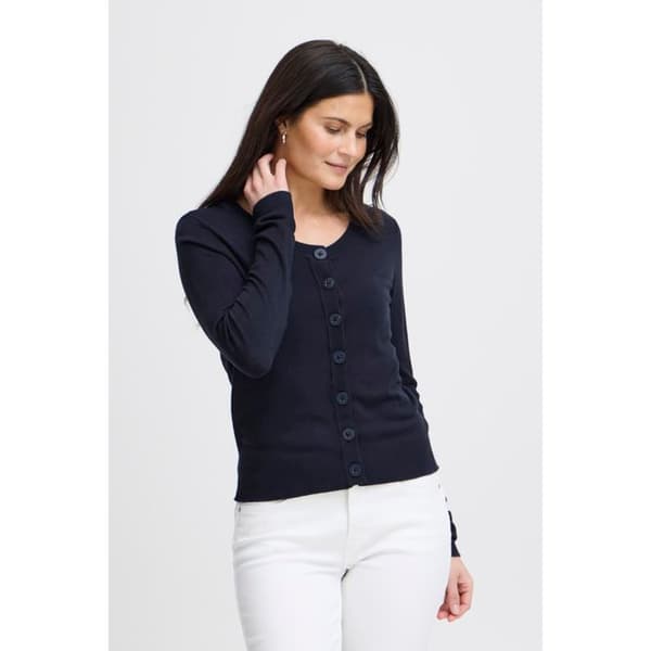 Kvinna cardigan franska Zuvic 71