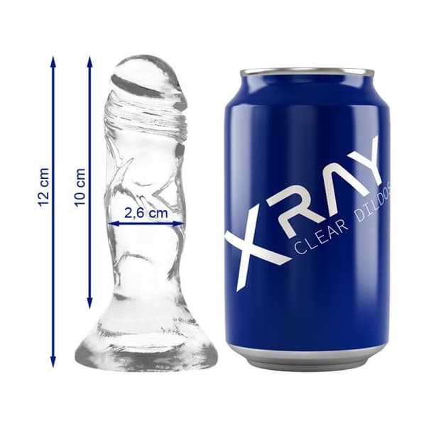 XRAY KLAR KUK 12CM X 2 6CM