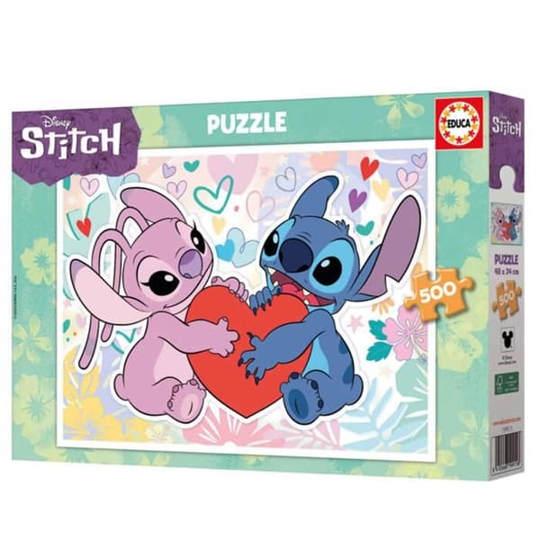 500 bitars pussel: Disney Stitch