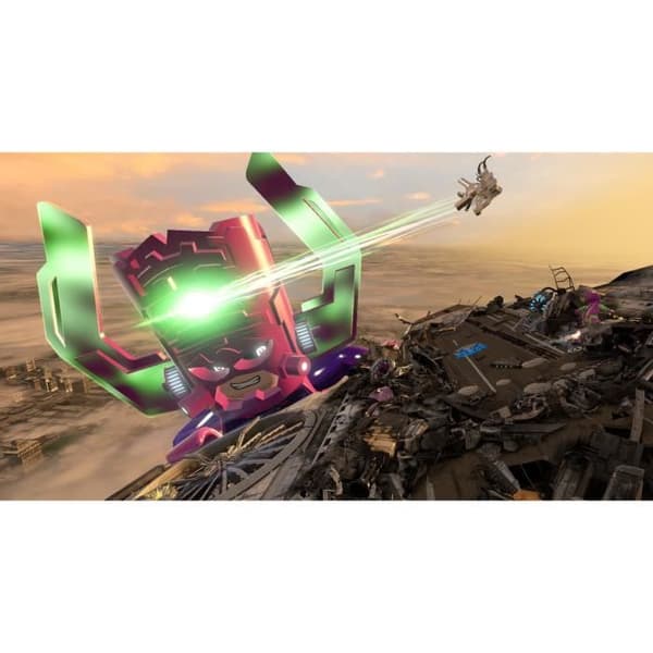LEGO Marvel Super Heroes Switch Game