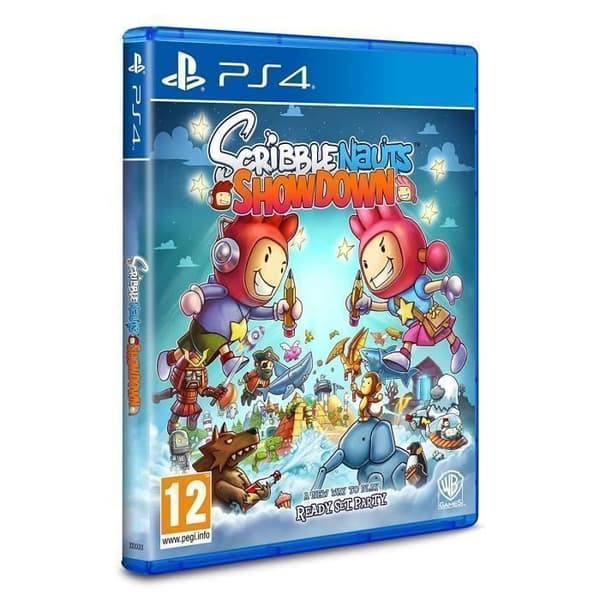 Scribblenauts Showdown playstation 4 (PS4) (Storbritannien)