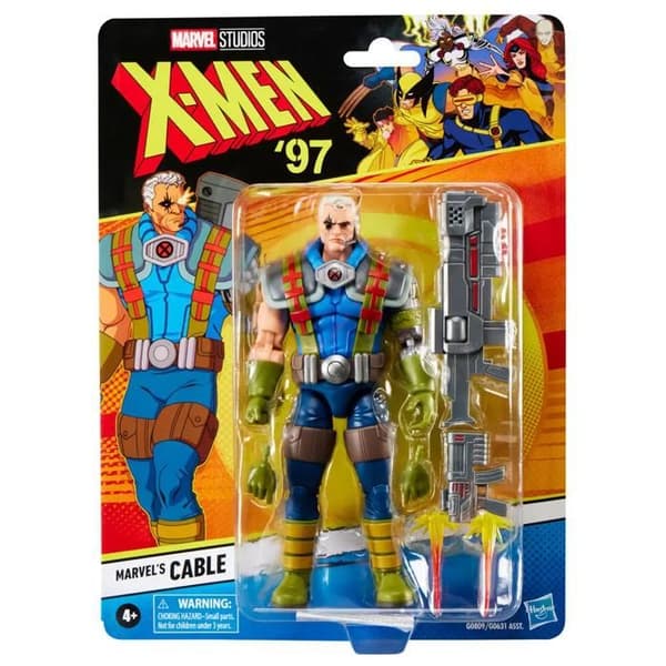 Figur Hasbro Legends Series X-Men '97 Marvels Cable
