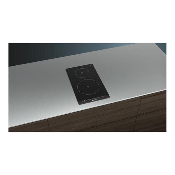 Häll - SIEMENS - EH375FBB1E - 2 induktionsbrännare - touchSlider panel - Härdat glas