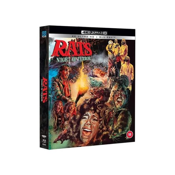 Råttor: Terrorns Natt Blu-ray 4K Ultra HD