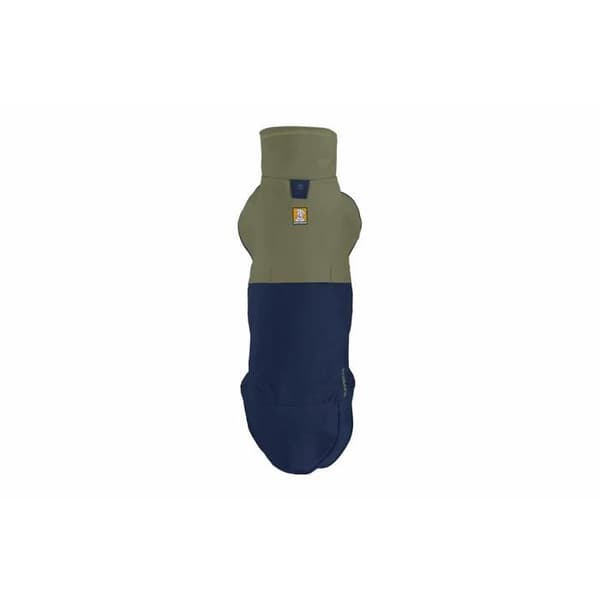 Vattentät hundjacka Ruffwear Sun Shower - midnattsblå