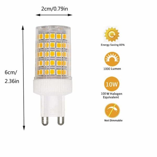 Glödlampa - LED-lampa - halogenlampa