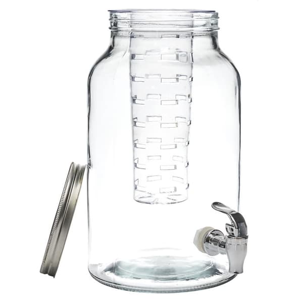 Dryckesfontän - COOK CONCEPT - Infuser - Transparent
