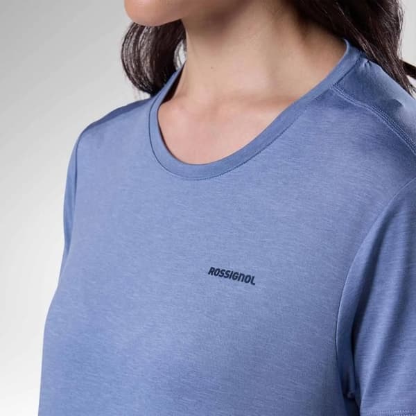 T-shirt dam Rossignol Graphic Active