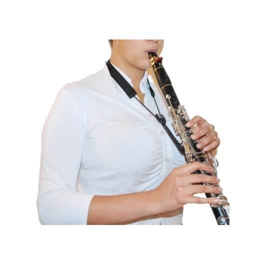 BG CFE Klarinettrem Elastisk Flexrem och Selen