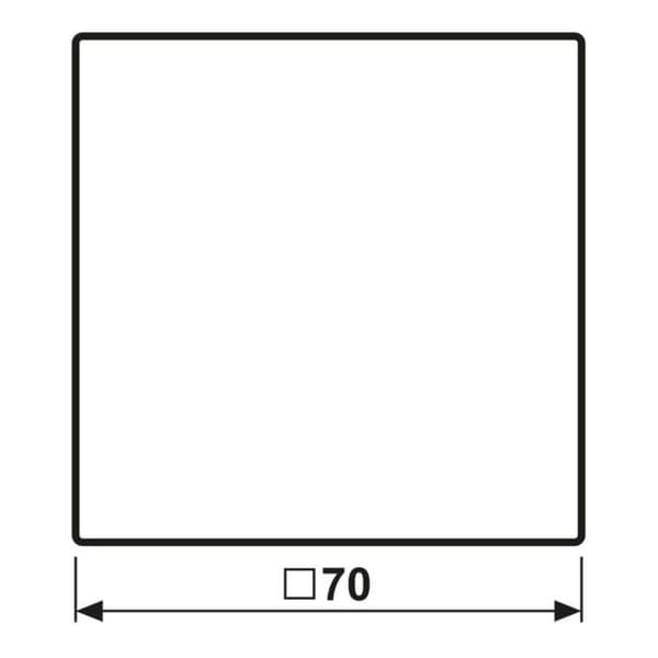 Wippe - JUNG - AL2990AN - Antracit - 8 A - Plastisk