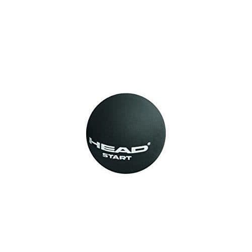 Squashbollar - HEAD - Start - 3-pack - Svart - One Size - Nybörjare