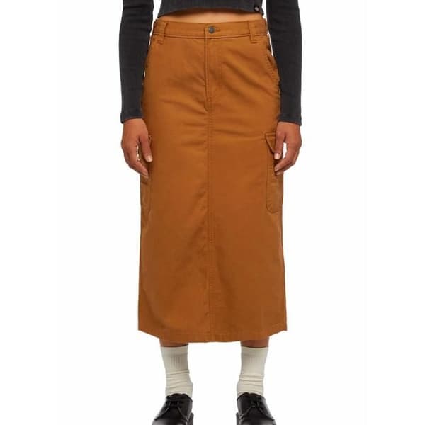 Jupe Camel Kvinna Dickies Duck Canvas