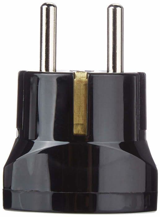 Vimar Power Strip - RI00322N - Schuko Plug Adapter Sockel 10% 2F16 Svart