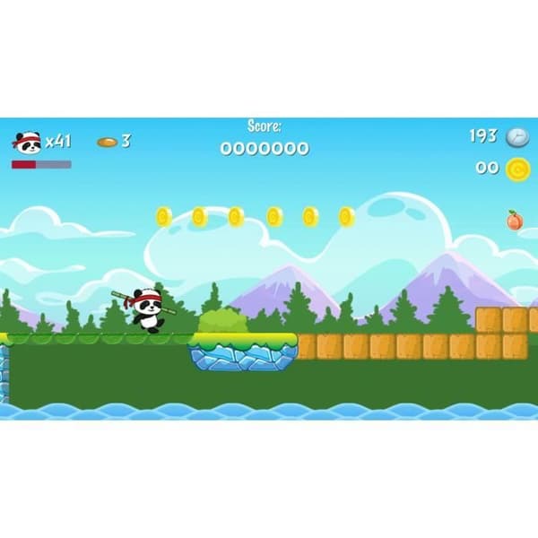 Panda Hero plattformsspel - Mindscape - Boxed - Multi-plattform - Släppt september 2021