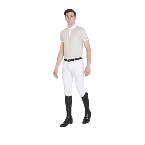 Tävling ridbyxor full grip Equestro Aria