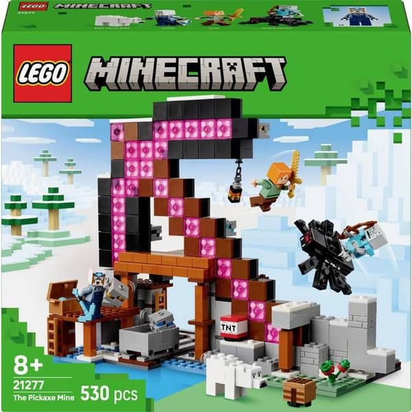 21277 LEGO® MINECRAFT Gruvan med spikar