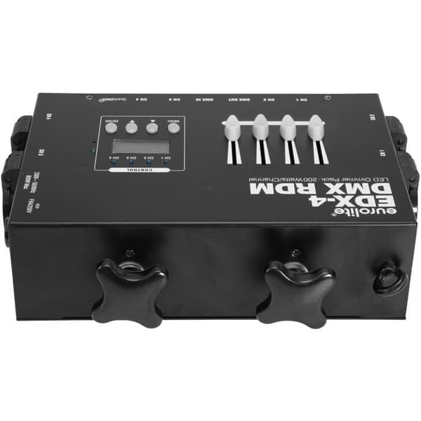 Eurolite EDX-4 DMX RDM dimmer LED