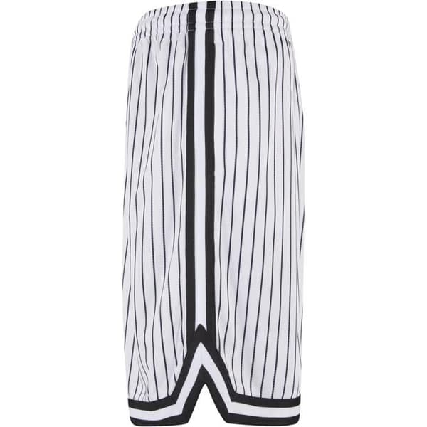 Urban Classics randiga stickade shorts