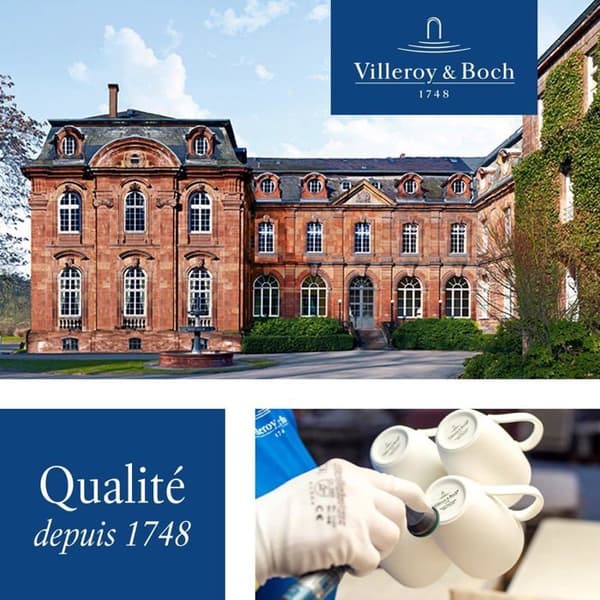 Barnservisset Villeroy & Boch Boho 3 delar - Rolig design