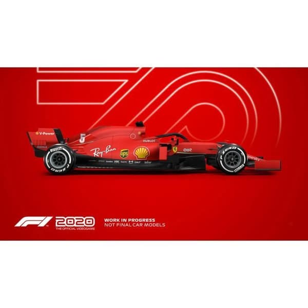 F1 2020 Seventy Edition PS4-spel