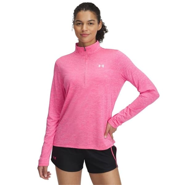 Haut för träning 1/2 zip dam Under Armour Tech™