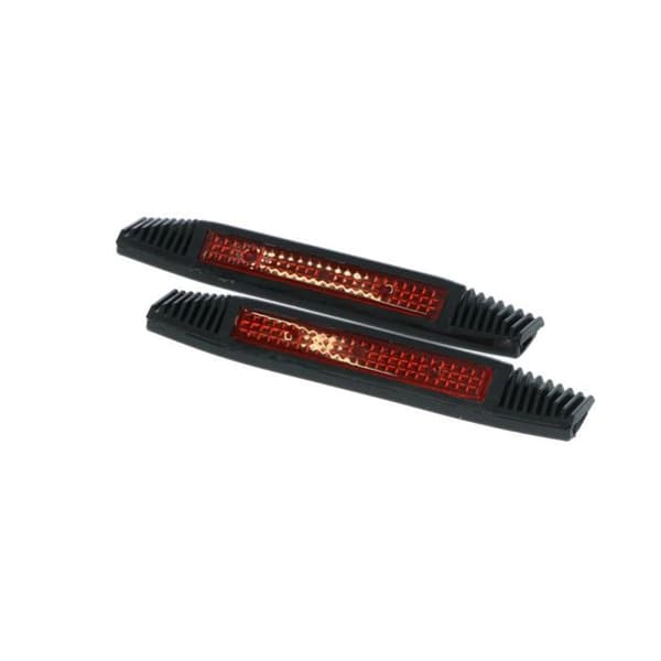Dörrskydd - Bil - Set om 2 - 14 cm - Reflex - Svart