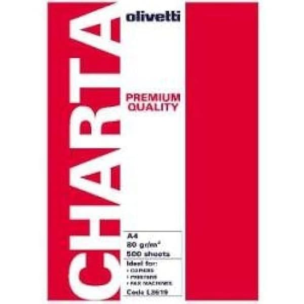 Papier A4 80 g - Olivetti - Paket med 5 - 500 ark