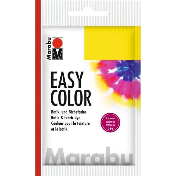 Textilfärg - Marabu - EasyColor - Bordeaux - 25 g