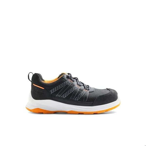 Blaklader Sprinter Low säkerhetsskor - svart/fluorescerande orange