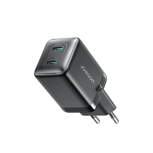 USB-C väggladdare EU 45 W - svarta