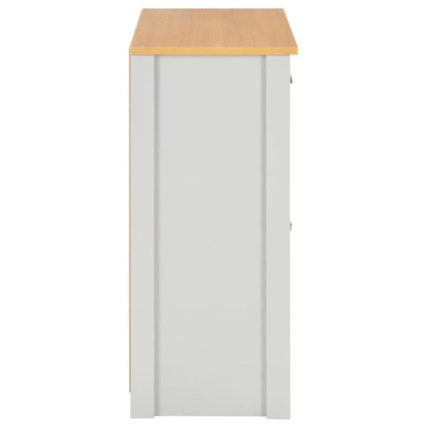 vidaXL Sideboard Grå 79x35x81 cm 283742