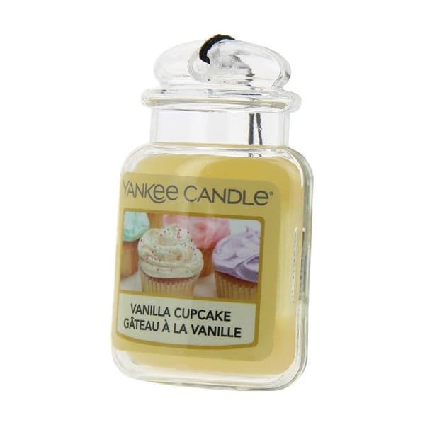 Bilparfym bilburk Yankee Candle Vanilla Cake