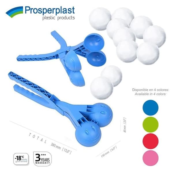 Leksaker - Prosperplast - Snöboll 2 - Snabb skapelse - Smiley - För barn