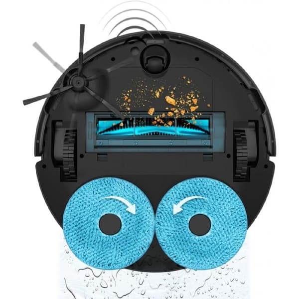 Cecotec Robotdammsugare Conga 11090 Spin Revolution Home&Wash
