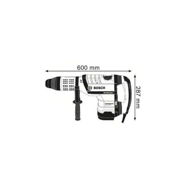 Borrhammare BOSCH - SDS-MAX GBH 12-52 DV - 0611266000