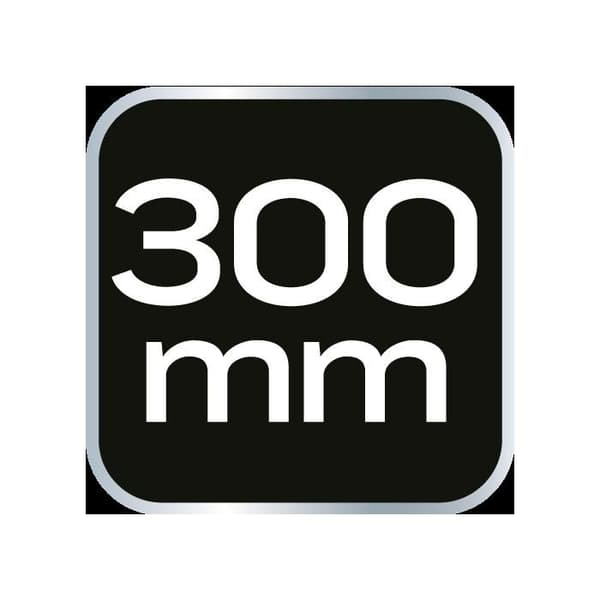 Stöd bi-komponent - NEO TOOLS - 300 mm - Ergonomisk - Hållbar - Precis