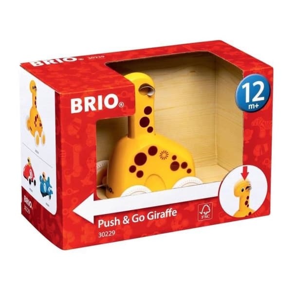 BRIO - Push & Go Giraffe
