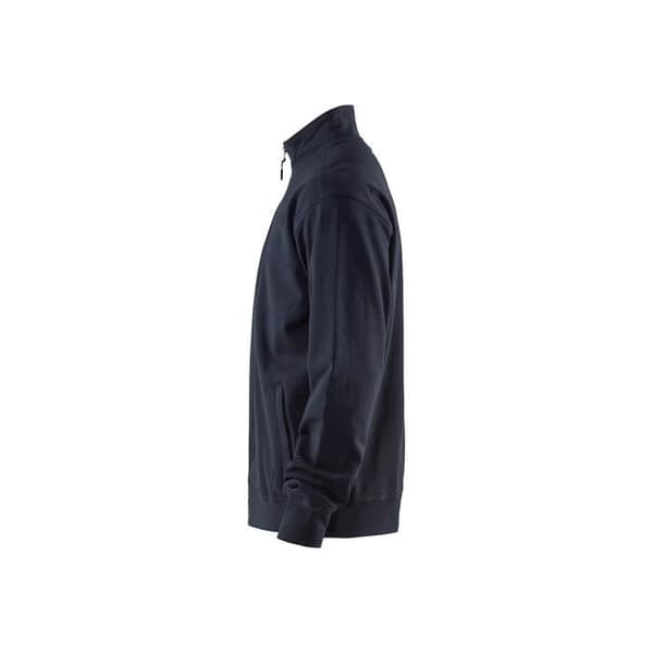 Blaklader sweatshirt med dragkedja