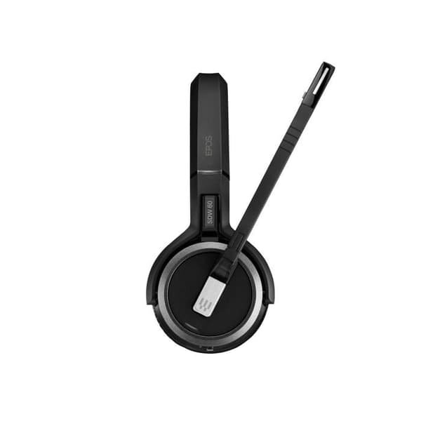 Trådlös headset - EPOS - IMPACT SDW 5063 - Dubbel-sidig - DECT - Bullerdämpning