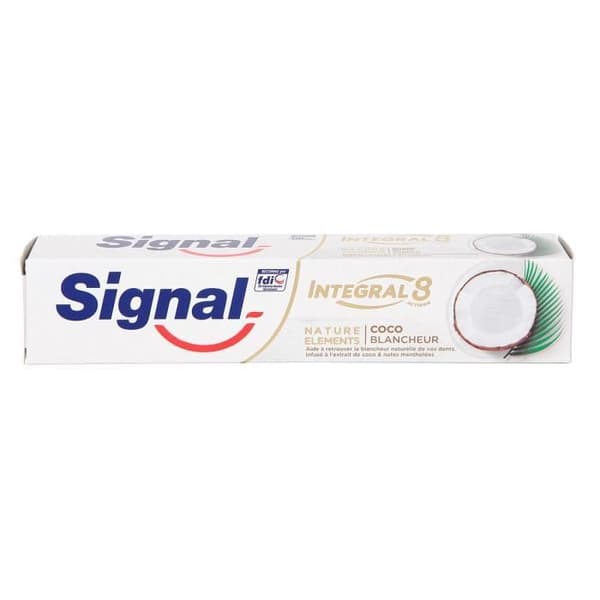 75ml - SIGNAL Natural Elements Coco whiteness tandkräm
